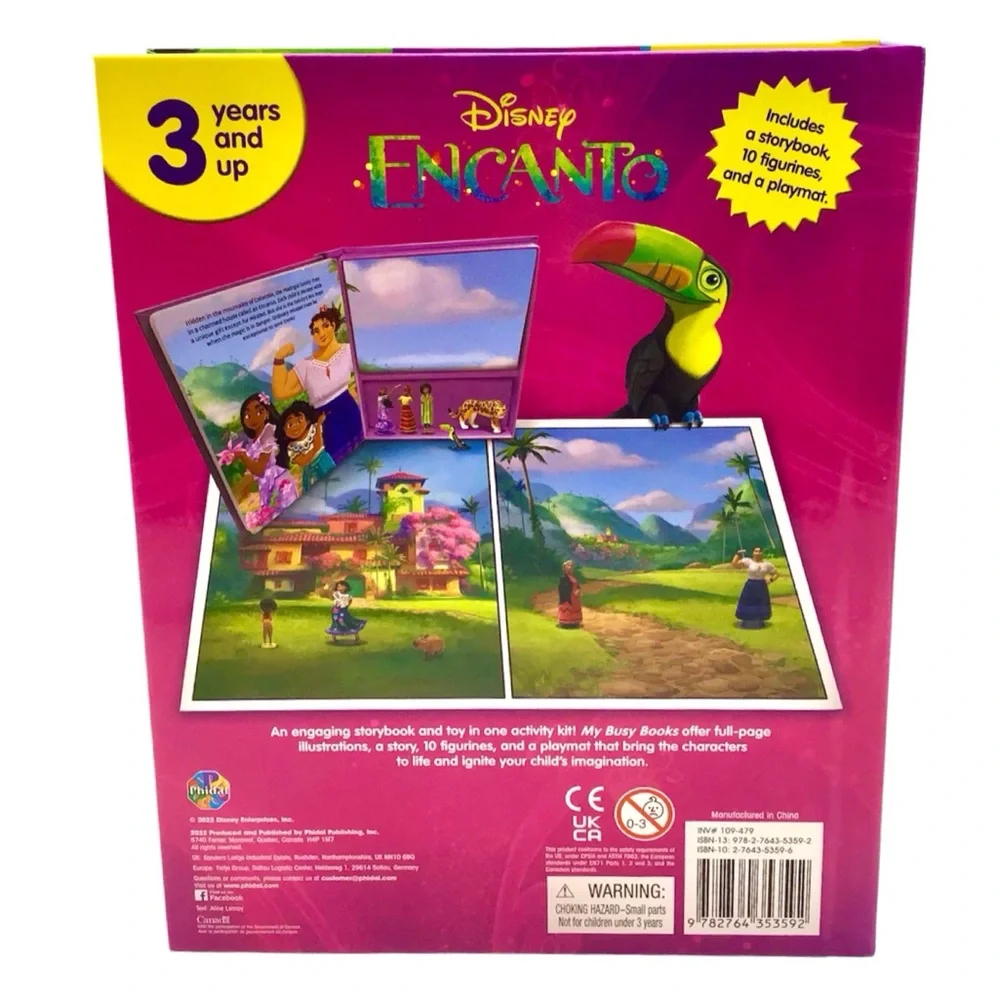 Disney’s “Encanto” My Busy Book Set (NWT)